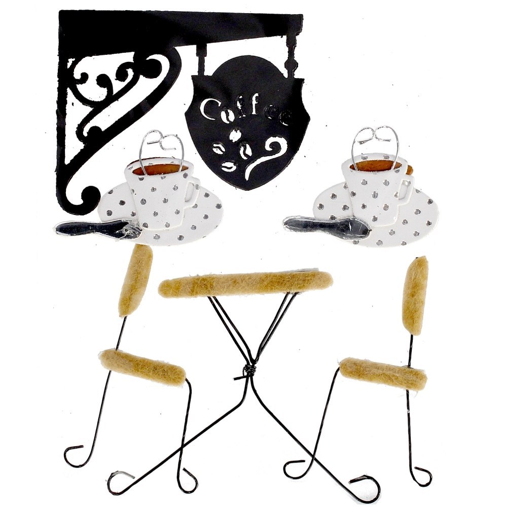 DESIGN DÉCORATIF AUTOCOLLANT CAFÉ CRAFT WITH FUN 480878